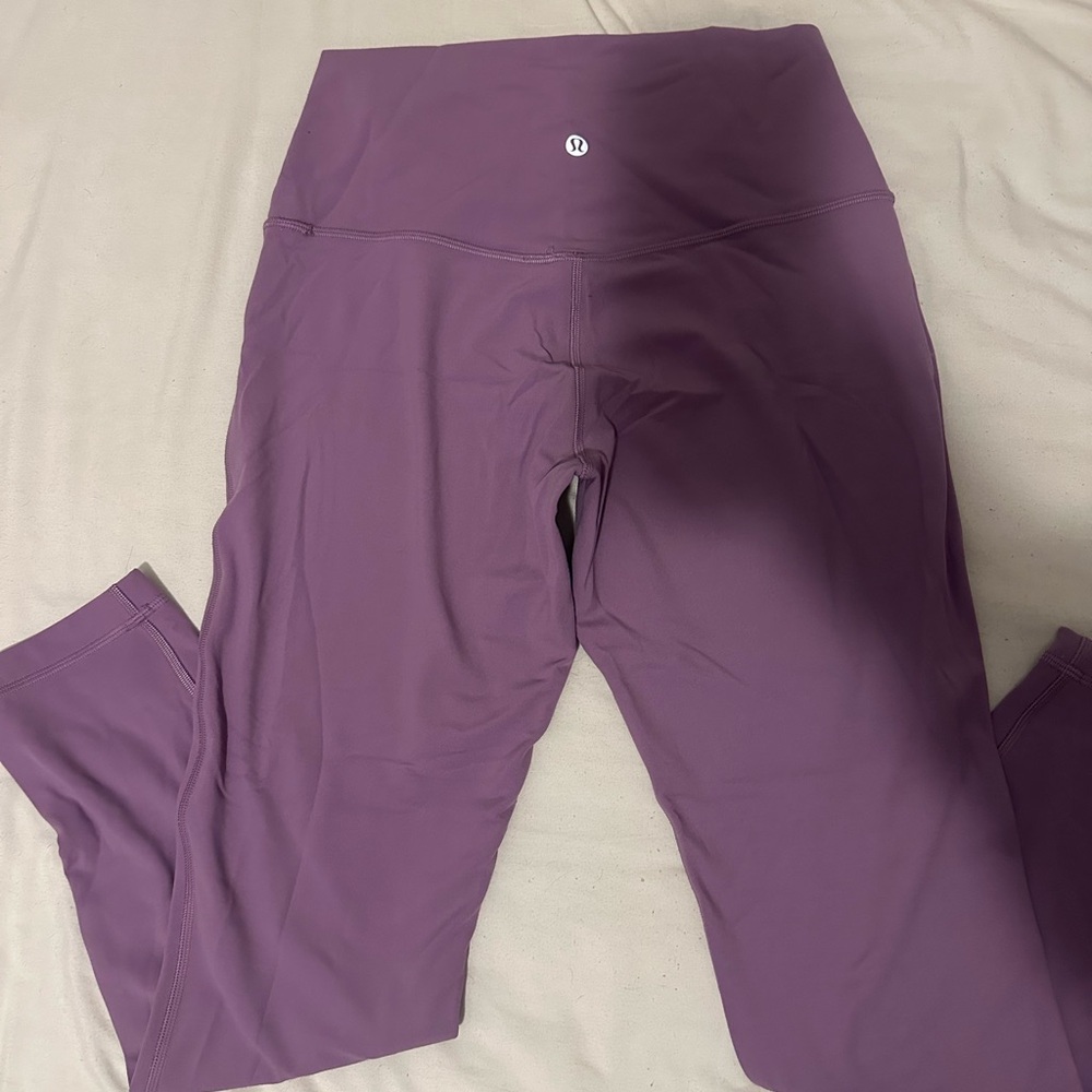 Purple Lululemon Align Leggings